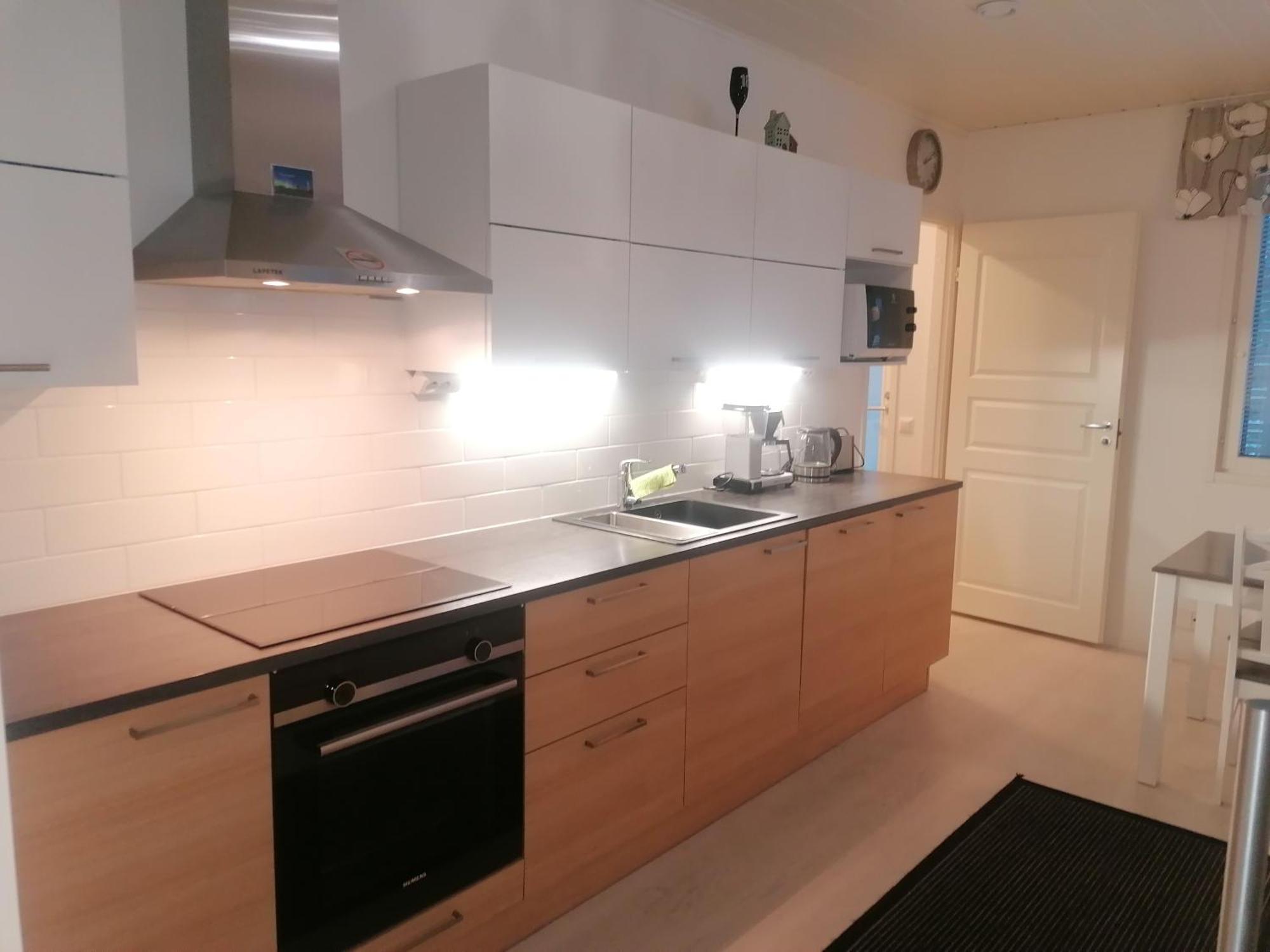 Majoituspalvelu Nurmi Apartment Oksapolku 2 B Deluxe Huoneisto 103M2 Brahestad Exteriör bild