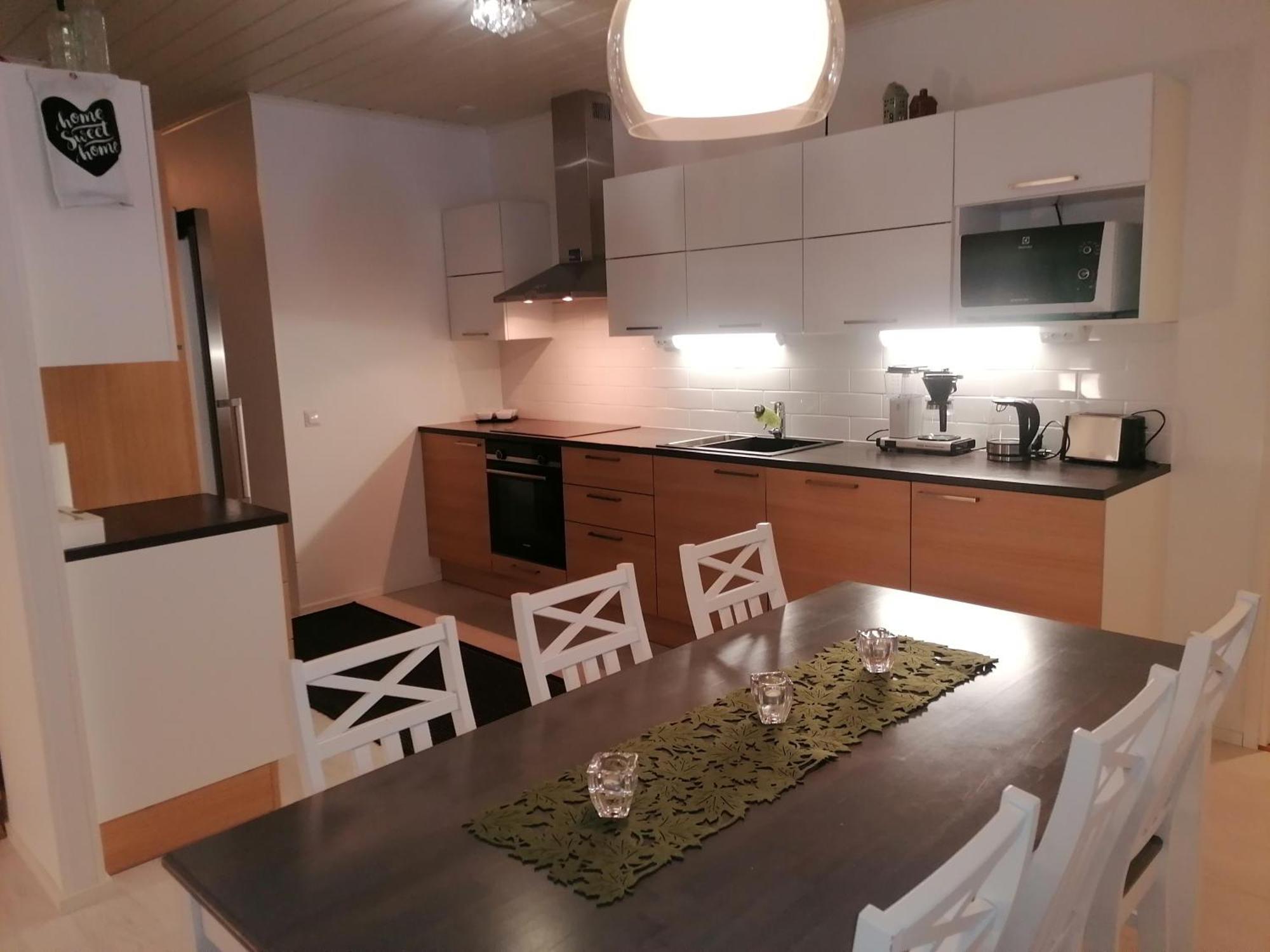 Majoituspalvelu Nurmi Apartment Oksapolku 2 B Deluxe Huoneisto 103M2 Brahestad Exteriör bild