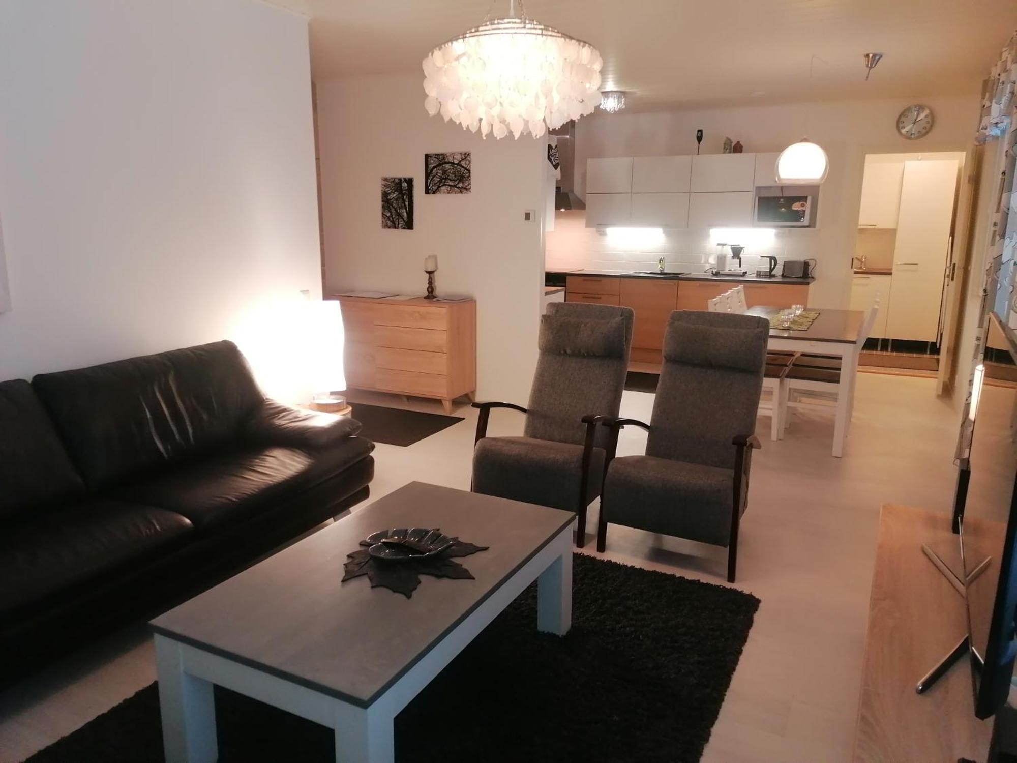 Majoituspalvelu Nurmi Apartment Oksapolku 2 B Deluxe Huoneisto 103M2 Brahestad Exteriör bild